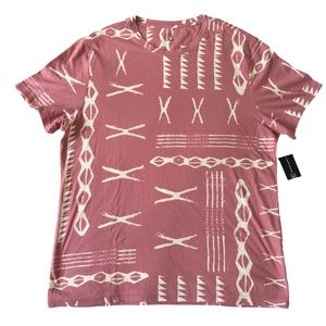 Men’s Primitive Abstract Print Short Sleeve T-Shirt INC International Concepts